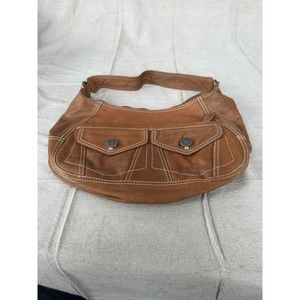 Women's Wilson Leather Brown Leather Shoulder Bag Tote Lady Handbag Hobo Satchel